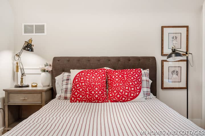 Main House Bedroom - on second floor