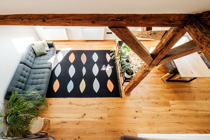 Green Loft W/free Parking - Pécs