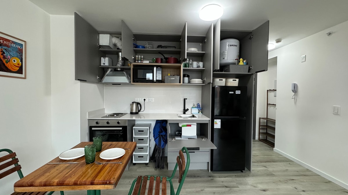 Airbnb con migliori performance: Modern & comfy studio near the beach a Buceo