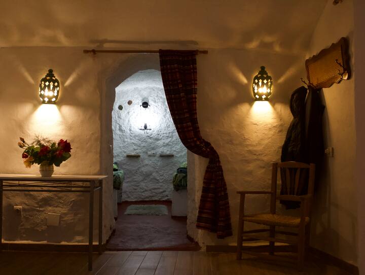 Rentitrev El Rincón, Maison Troglodyte à Guadix. - Guadix