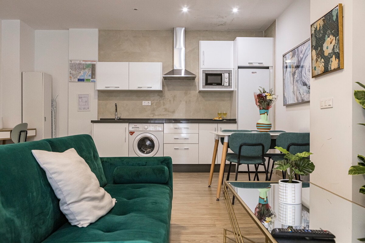 Propiedad de Airbnb exitosa: San Andrés Studio 3 FreshApartments en Perchel Sur