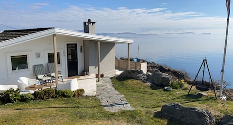 Sea cabin at Skudeneshavn