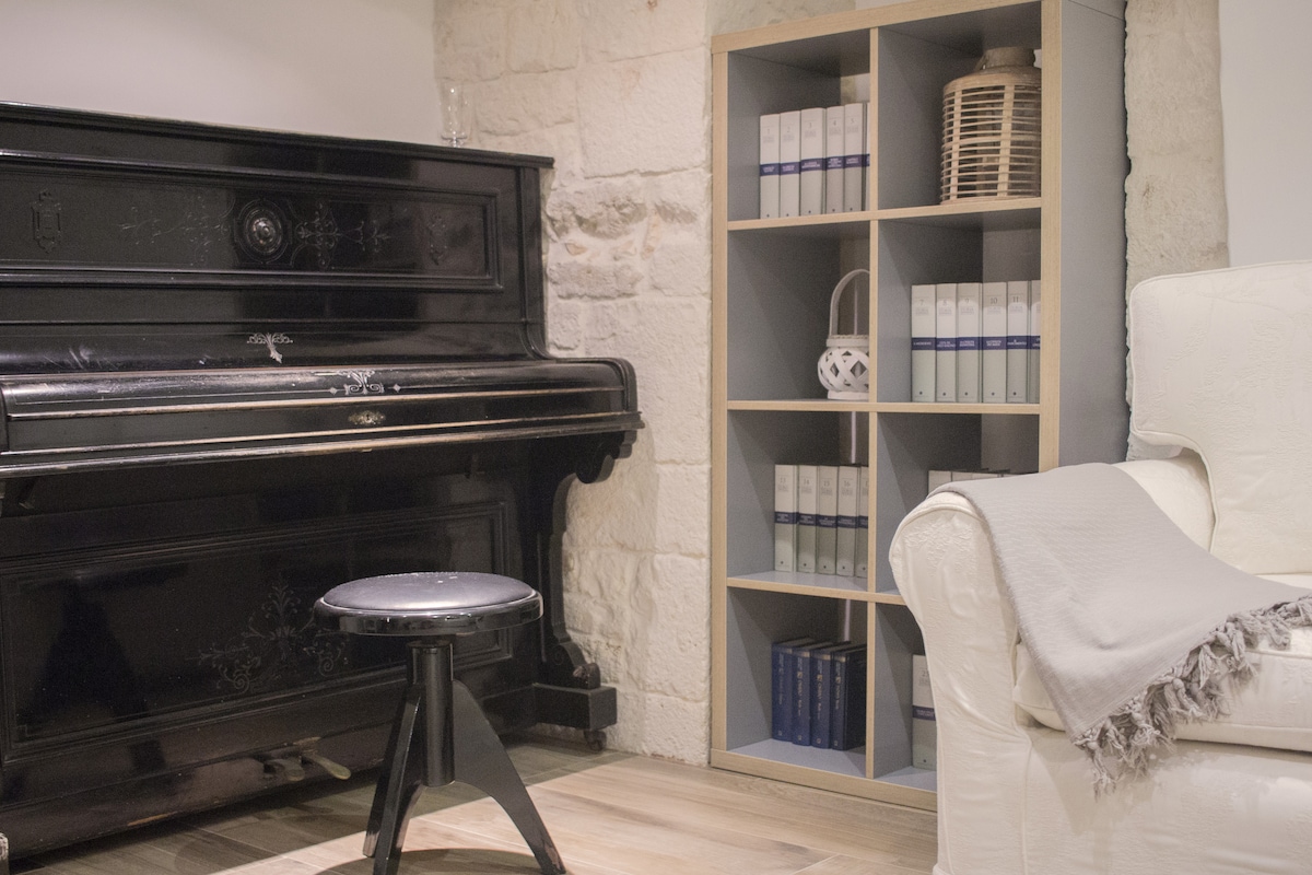 Top Airbnb: Le Dimore del Casalvecchio - Cozy apt. city center à Conversano
