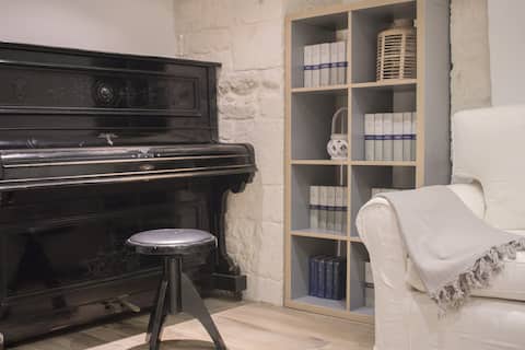 Top Airbnb: Le Dimore del Casalvecchio - Cozy apartment city center in Conversano