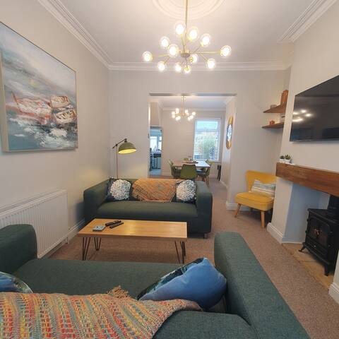 Potts House - Yorkshire coast