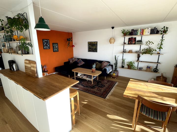 Stor Lejlighed Med Smuk Udsigt - Aarhus