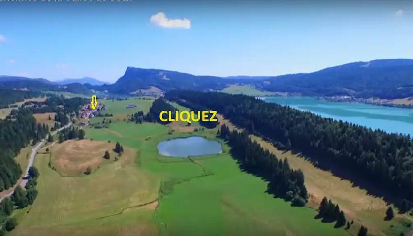 Chez Mello – 8 pers 2 appart. Jardin. 5 Parkings