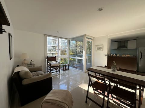 Top Airbnb: Apartment Güemes area 2 rooms MDQ en Los Troncos
