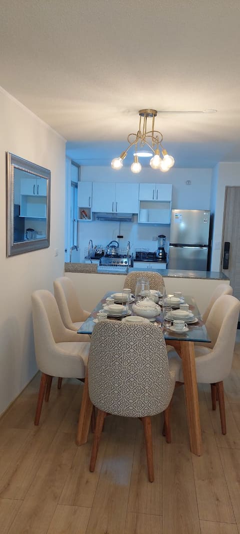Three-bedroom apartment