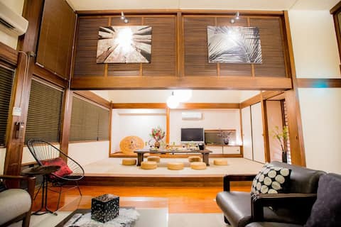 Japanese house  / Can accommodate 16 people/