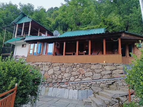 The Tirthan Valley Wooden House