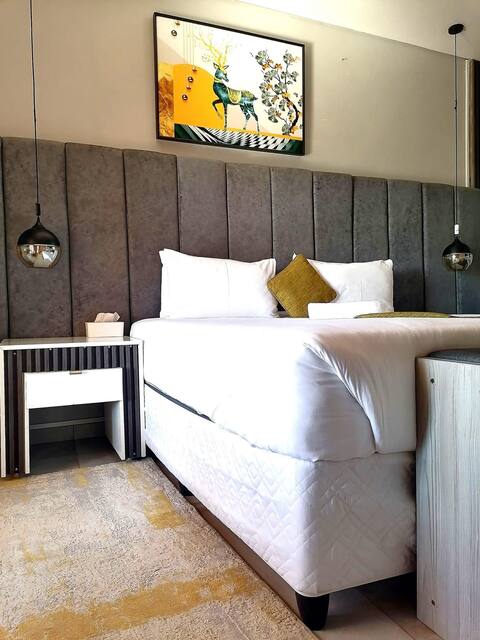Deluxe room in a Boutique B&B