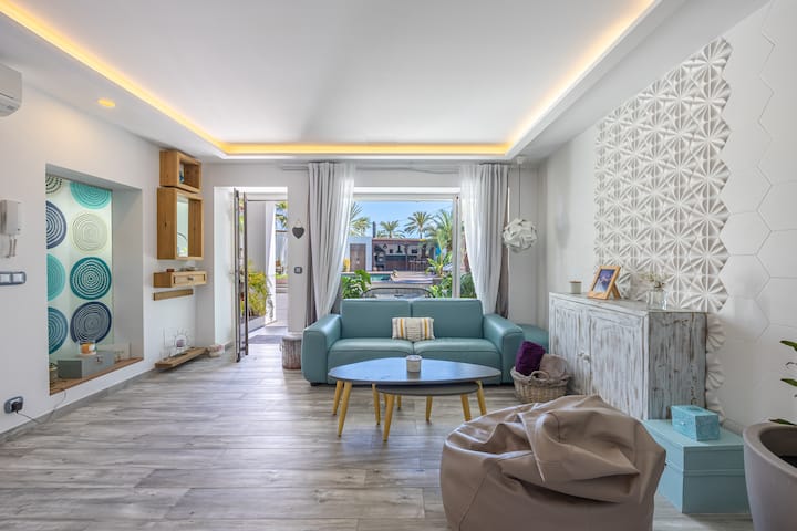 Apartamento En Villa Kharisma. - Altea
