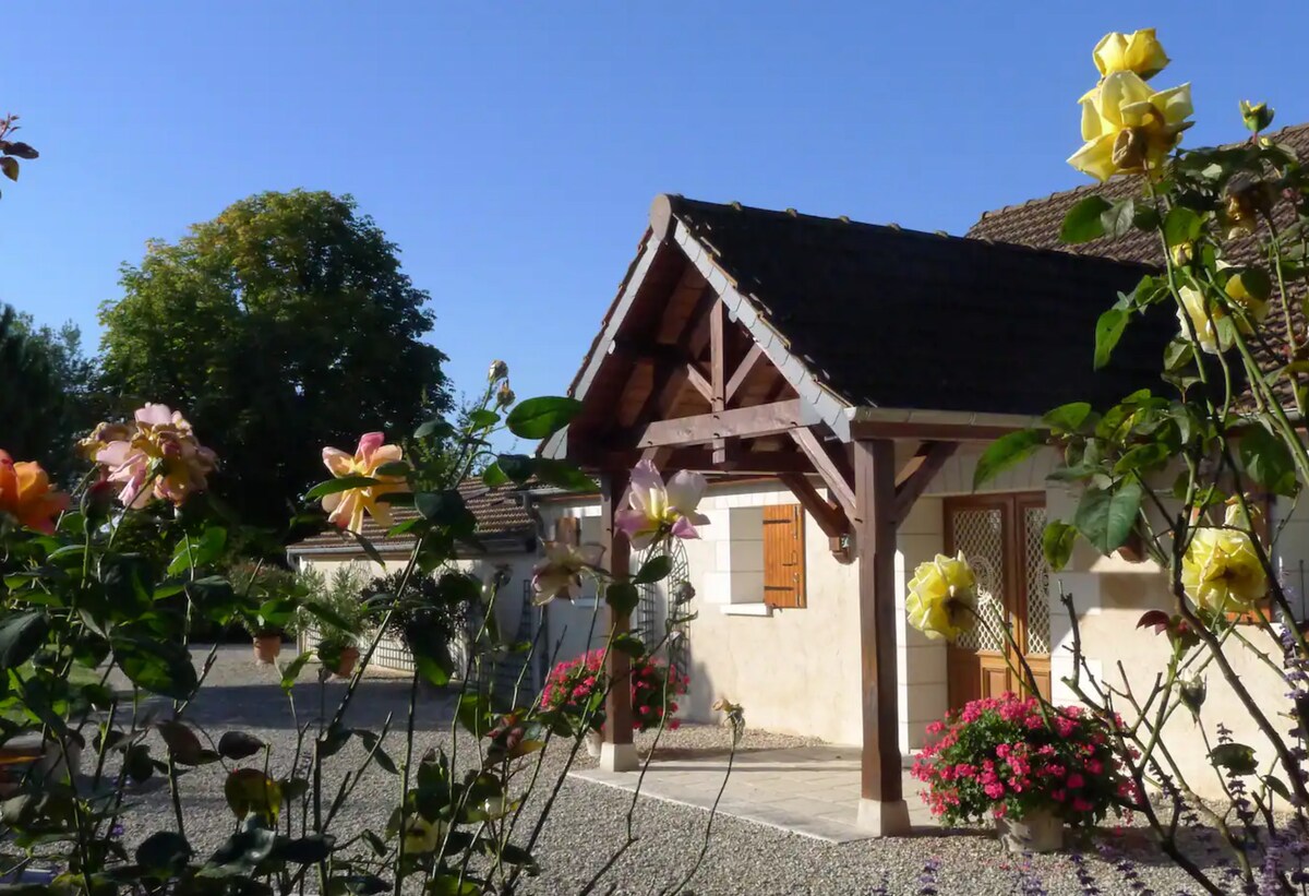 Chambre double dans la longère
