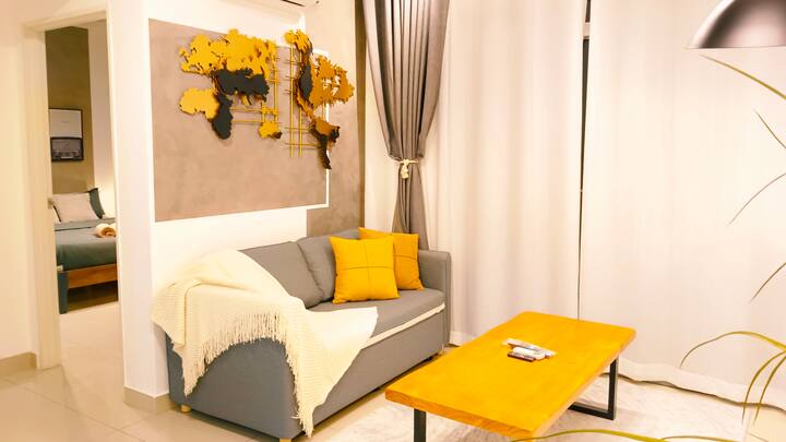 6pax Kulai D’putra Suites Smart Tv Workspace - Kulai