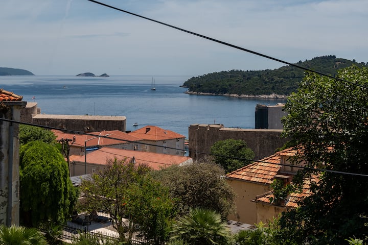 Unique Central Studio W Beautiful Terrace View - Dubrovnik