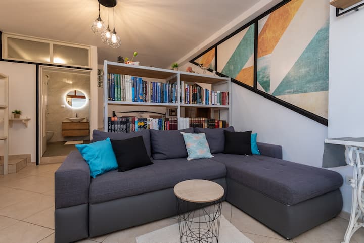 Unique Central Studio W Beautiful Terrace View - Dubrovnik