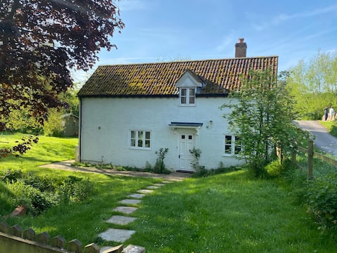 Magical canal side cottage