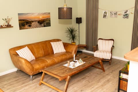 Leistungsstarkes Airbnb: FeWo "Kiek in" in Nordwestmecklenburg