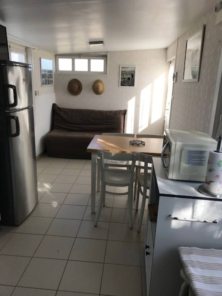 Bungalow Dans Camping - Granville