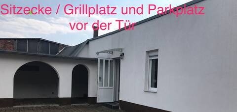 Eisleben garden apartment