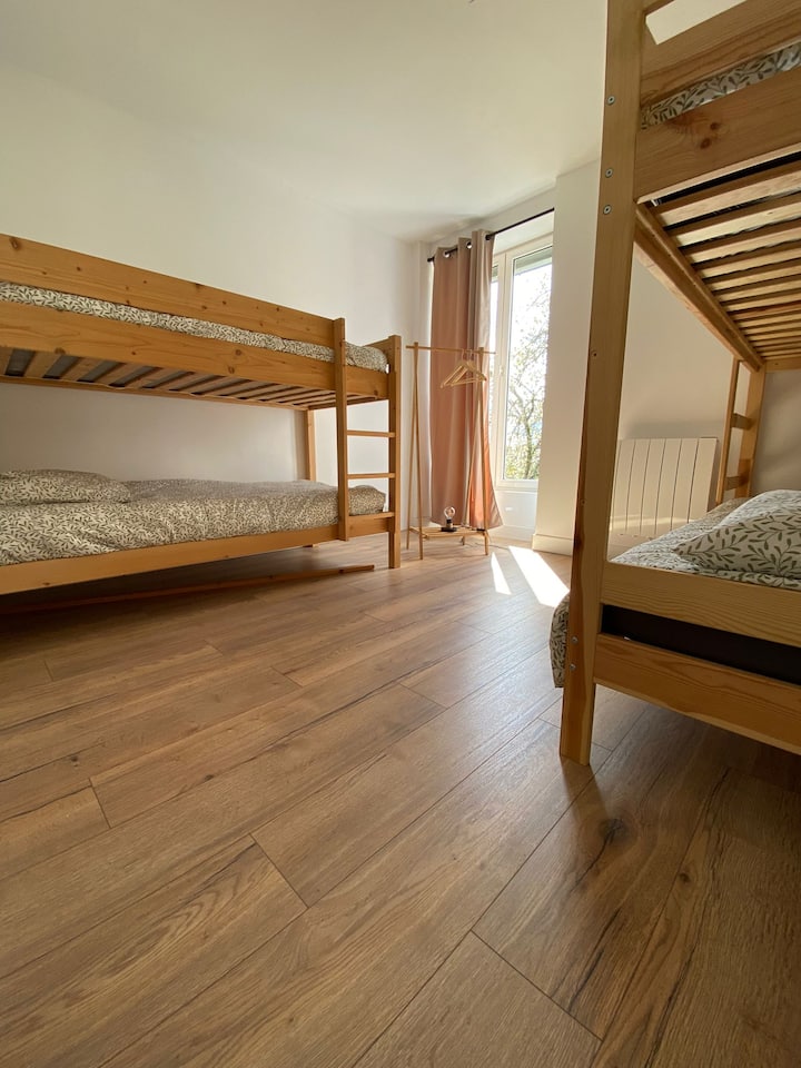 会让孩子们愉悦的宿舍 