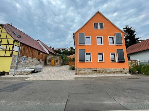 House 13 with a south view