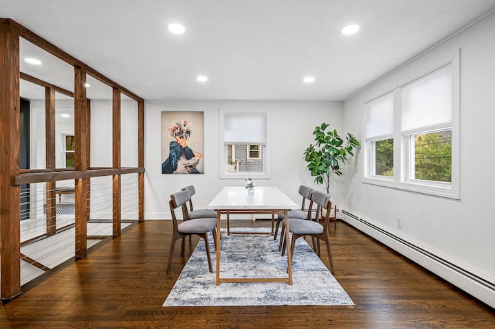 Grand Midcentury Modern Bedroom - Worcester, MA