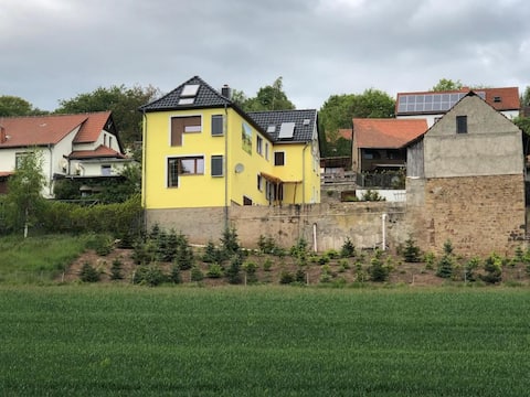 Haus Rabenswalde untere Etage