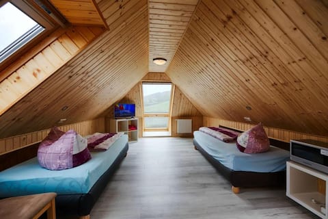 Haus Rabenswalde obere Etage