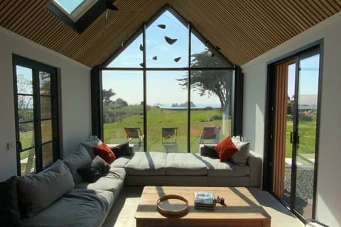 Luxury bed and breakfast, quiet, sea