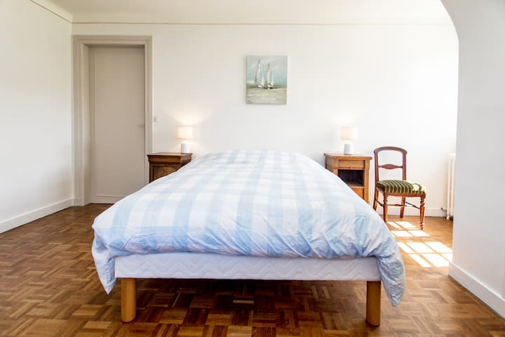 Suite matrimoniale con letto matrimoniale da 160