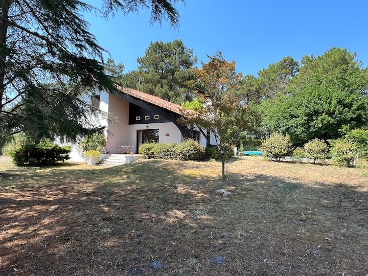 Maison 10 Personnes Avec Piscine à 4kms De Contis - Contis-Plage