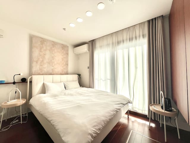 新宿西落合整栋电梯民宿｜智能影音系统/三卧双卫/交通便利，家庭出行优选-SJ0415