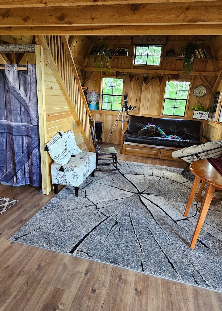 The Cabin @ Ru-ridge 
(The Perfect Place To Relax) - Minnesota