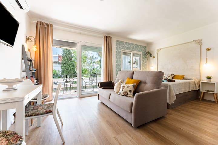 Karimar, A Pasos De La Playa - Benalmádena