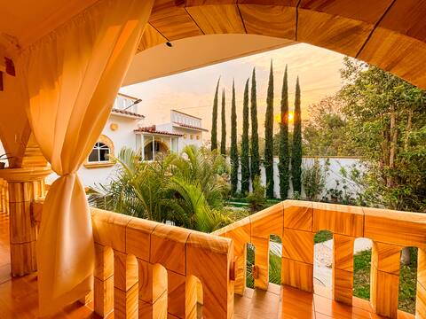Quiet getaway: Near Oaxaca.