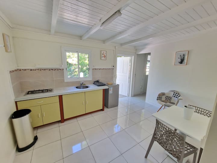 Joli T2 " Sous L'avocatier" à Petit-bourg - Guadeloupe