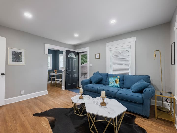 Atl Apt: 10 Min To Airport & Downtown - Atlanta, GA