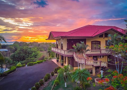 Endless Sunset Tiki Paradise