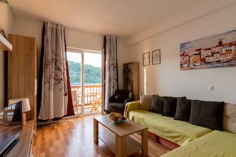 Popular Airbnb listing: Apartment JUGO in Općina Mljet