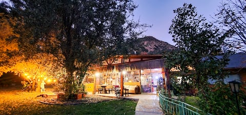 Great Cabin for  the family in Cajon del Maipo!