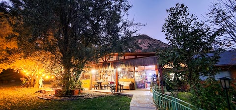 Great Family Cabin in Cajón del Maipo!