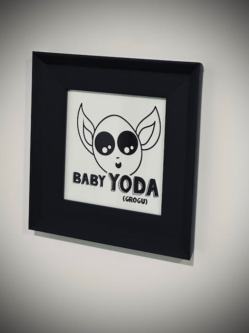 Baby Yoda in East Sacramento