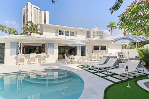 Singer Island-Heated Pool & Spa-steps  from beach