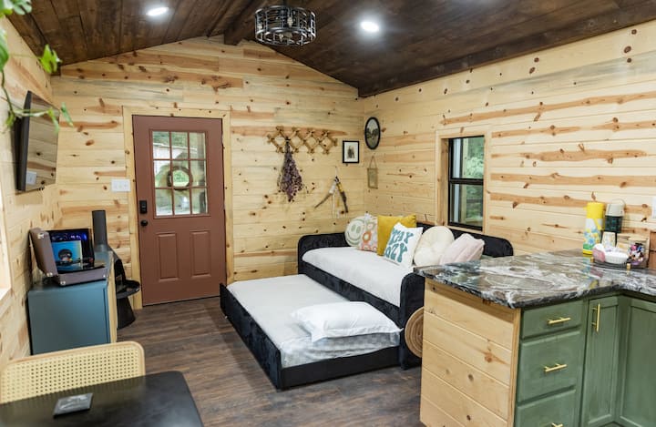 Riverfrontcabin On 130 Acres/kayaks/fishing/r&r - Oklahoma