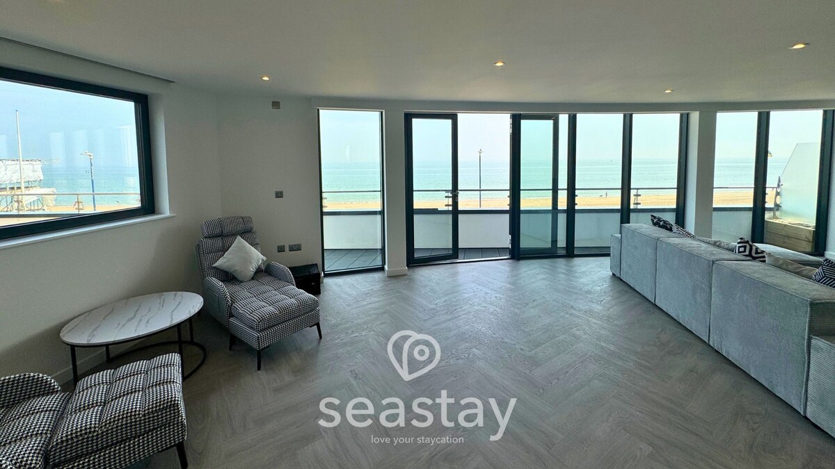 Anuncio de Airbnb popular: Sunrise Escape 2 Bed inc parking en Ramsgate