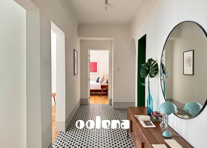 oolena | Astonishing Boutique 3BR Apt @ La Condesa
