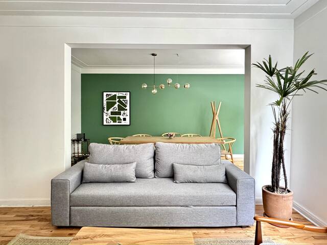 oolena | Astonishing Boutique 3BR Apt @ La Condesa gallery image 2