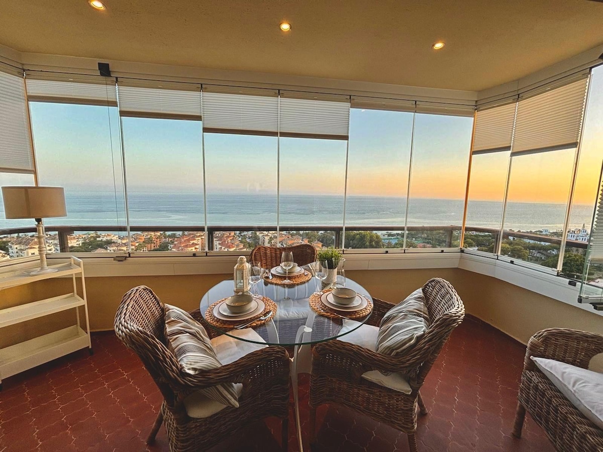 Panoramic South-facing Ocean View Marbella 5